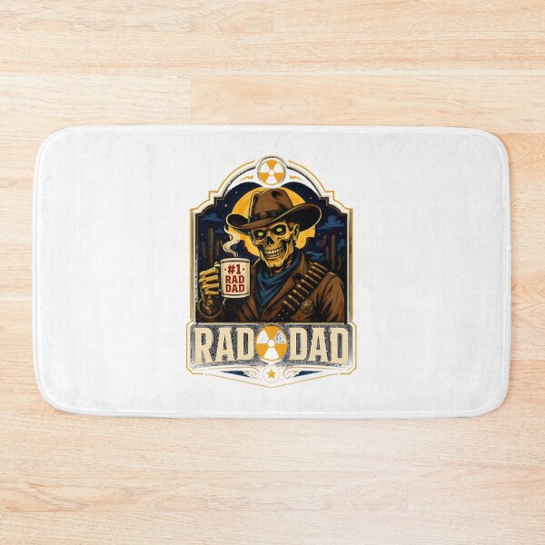 Item preview, Rad Dad Skeleton Cowboy Design for Father's Day Celebration designed and sold by Slumpgodj.