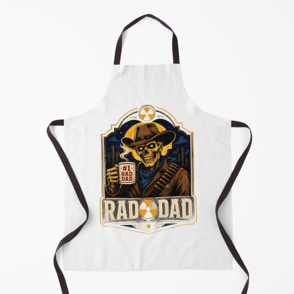 Item preview, Rad Dad Skeleton Cowboy Design for Father's Day Celebration designed and sold by Slumpgodj.