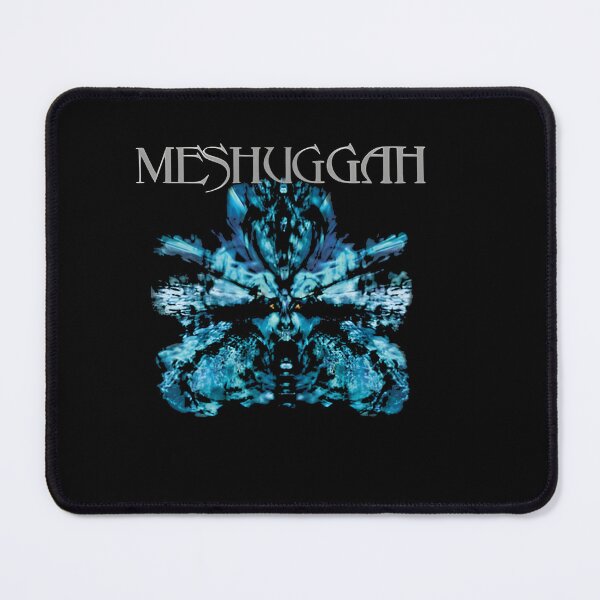 Item preview, Meshuggah Blue Abstract Metal designed and sold by QuirkNestArt.