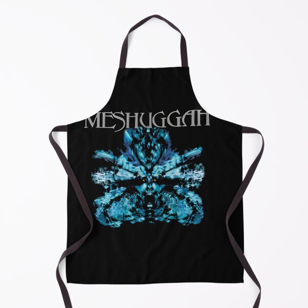 Item preview, Meshuggah Blue Abstract Metal designed and sold by QuirkNestArt.