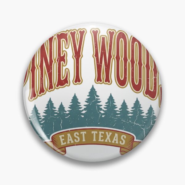 Item preview, Piney Woods Wordmark — East Texas Streetwear Shirt & Hat designed and sold by To Err Is Human.