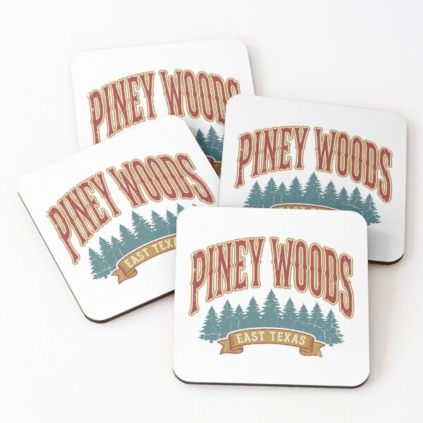 Item preview, Piney Woods Wordmark — East Texas Streetwear Shirt & Hat designed and sold by To Err Is Human.