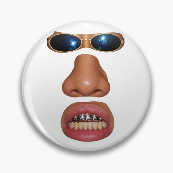 Item preview, Surreal Face Cutout Graphic White T-Shirt designed and sold by henrgl.