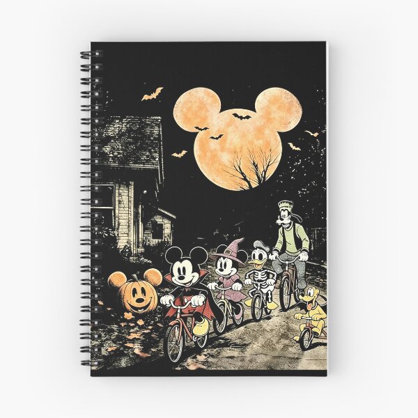 Item preview, Vintage Mouse Friends Halloween Ride designed and sold by Shoaibstudio.