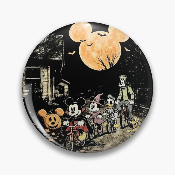 Item preview, Vintage Mouse Friends Halloween Ride designed and sold by Shoaibstudio.