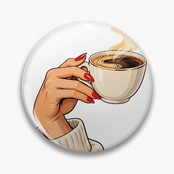 Item preview, Coffee Girl Cozy Morning Caffeine Lover Design designed and sold by RDproject.