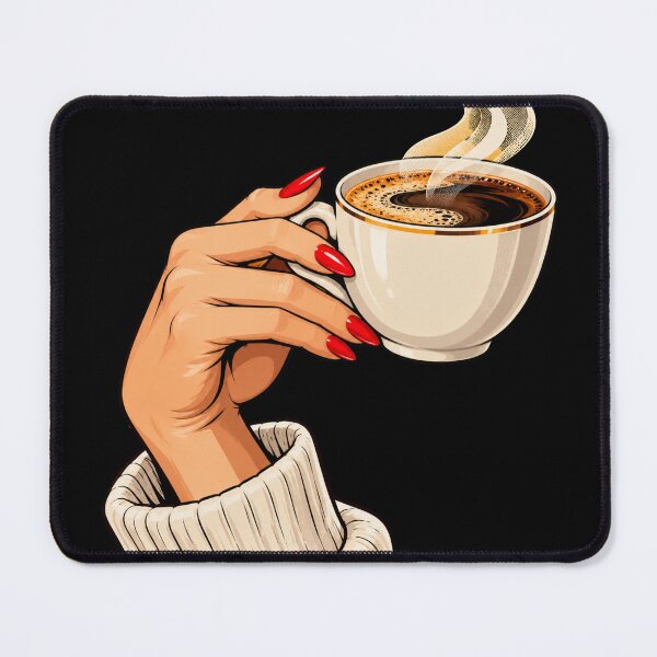 Item preview, Coffee Girl Cozy Morning Caffeine Lover Design designed and sold by RDproject.
