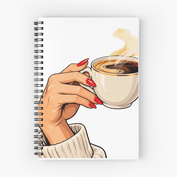 Item preview, Coffee Girl Cozy Morning Caffeine Lover Design designed and sold by RDproject.