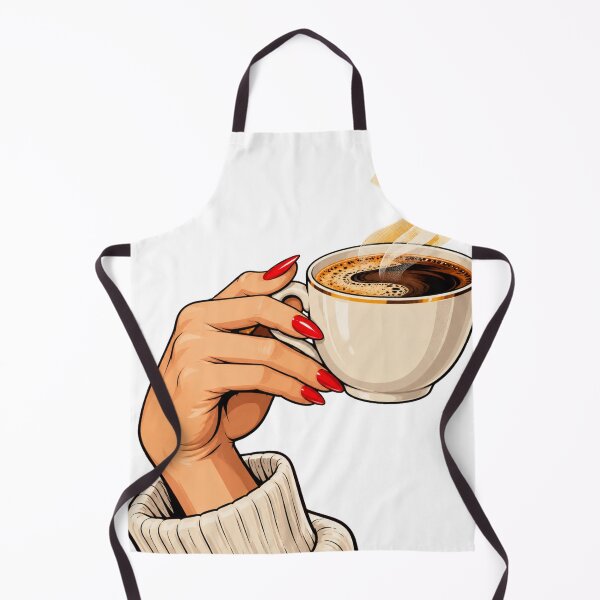 Item preview, Coffee Girl Cozy Morning Caffeine Lover Design designed and sold by RDproject.