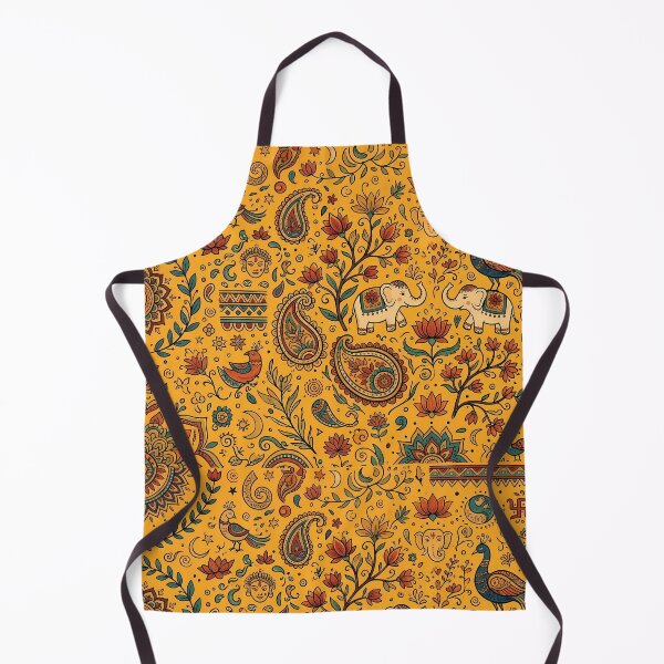 Item preview, 11 Whimsical Hand Drawn Folk Art Doodle Pattern designed and sold by ART ATTACK ZONE.
