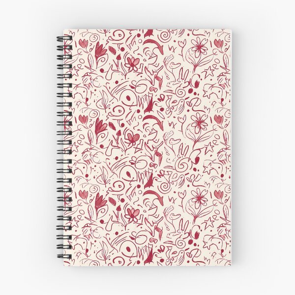 Item preview, 33 Whimsical Hand Drawn Folk Art Doodle Pattern designed and sold by ART ATTACK ZONE.