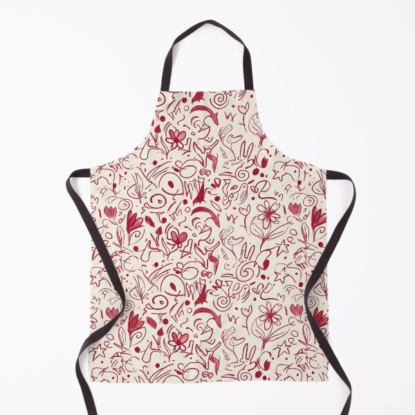 Item preview, 33 Whimsical Hand Drawn Folk Art Doodle Pattern designed and sold by ART ATTACK ZONE.