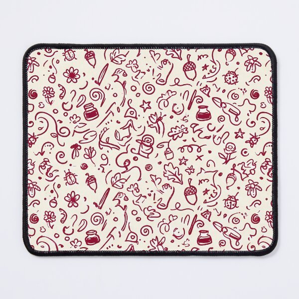 Item preview, 44 Whimsical Hand Drawn Folk Art Doodle Pattern designed and sold by ART ATTACK ZONE.