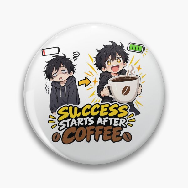 Item preview, Success starts after coffee.  designed and sold by katerynaS99.