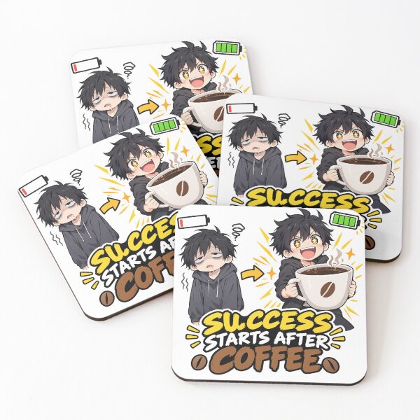 Item preview, Success starts after coffee.  designed and sold by katerynaS99.