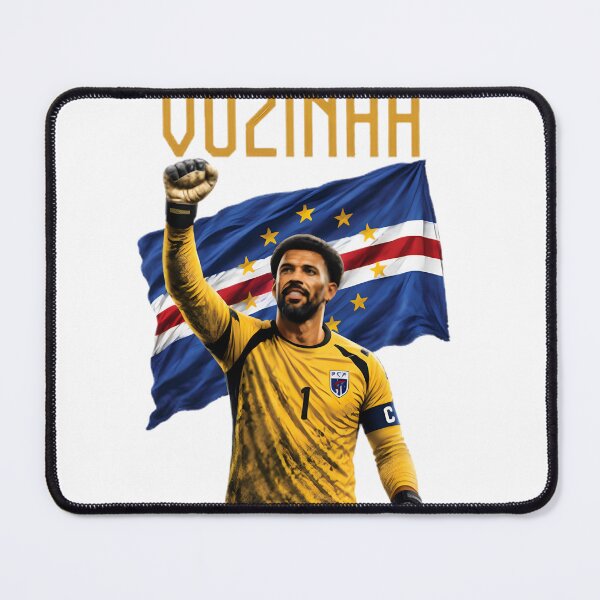 Item preview, Cape Verde Soccer Goalkeeper Design for Football Fans and Supporters designed and sold by Slumpgodj.