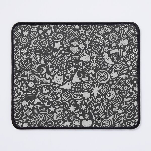 Item preview, 77 Whimsical Hand Drawn Folk Art Doodle Pattern designed and sold by ART ATTACK ZONE.