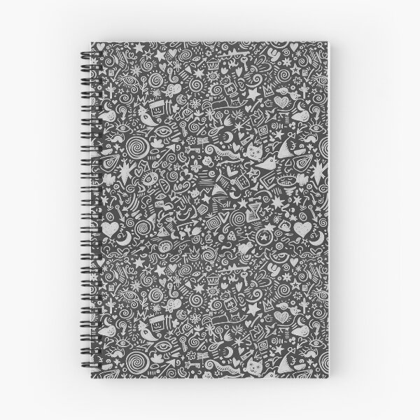 Item preview, 77 Whimsical Hand Drawn Folk Art Doodle Pattern designed and sold by ART ATTACK ZONE.