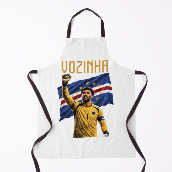 Item preview, Cape Verde Soccer Goalkeeper Design for Football Fans and Supporters designed and sold by Slumpgodj.
