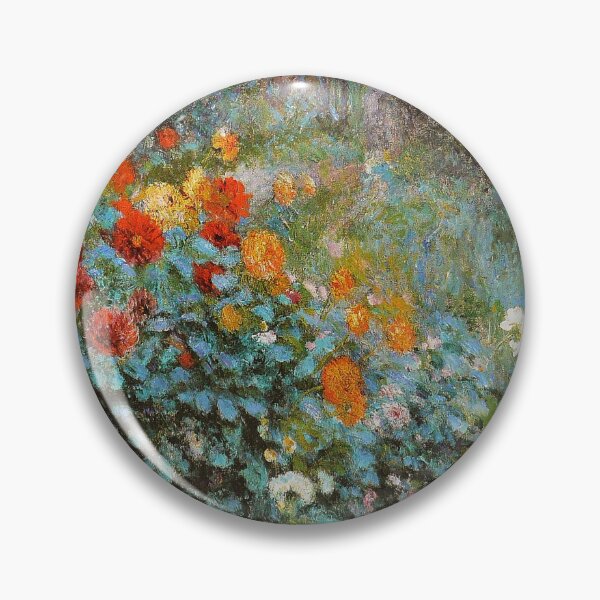 Item preview, The Flower Garden of Montmartre by Renoir designed and sold by Shoupay.