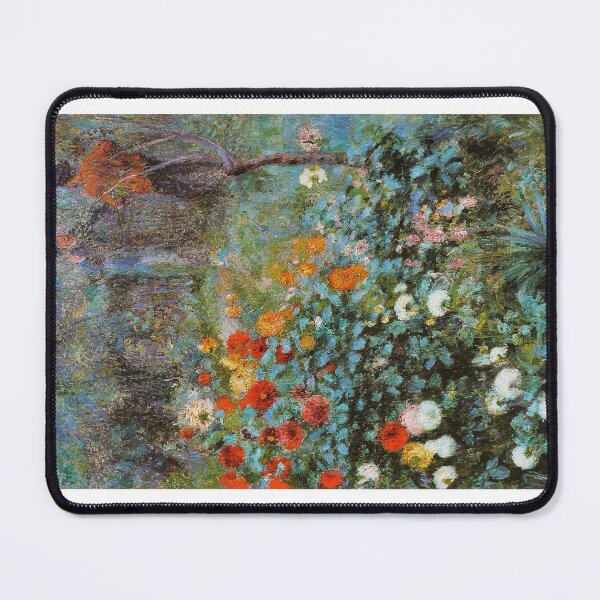 Item preview, The Flower Garden of Montmartre by Renoir designed and sold by Shoupay.