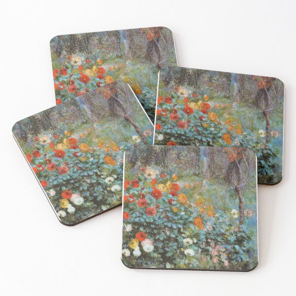 Item preview, The Flower Garden of Montmartre by Renoir designed and sold by Shoupay.