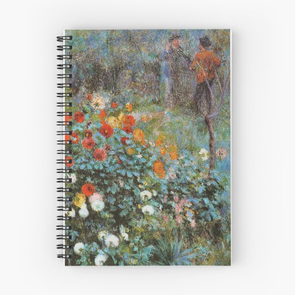 Item preview, The Flower Garden of Montmartre by Renoir designed and sold by Shoupay.