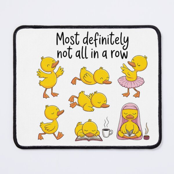 Item preview, Most Definitely Not All in a Row designed and sold by sazuii.