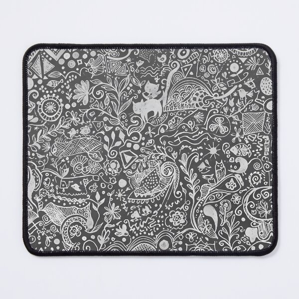 Item preview, 88 Whimsical Hand Drawn Folk Art Doodle Pattern designed and sold by ART ATTACK ZONE.