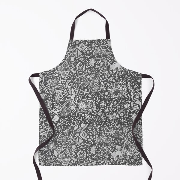 Item preview, 88 Whimsical Hand Drawn Folk Art Doodle Pattern designed and sold by ART ATTACK ZONE.