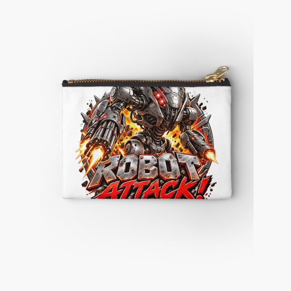 Item preview, Robot Attack! designed and sold by Moviebuff91.