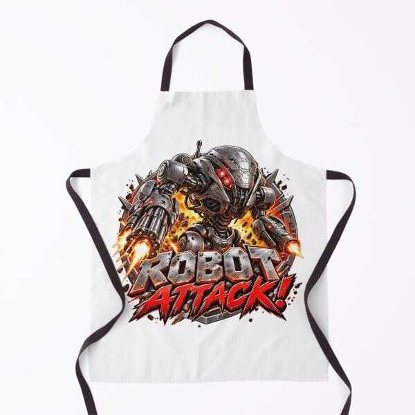 Item preview, Robot Attack! designed and sold by Moviebuff91.