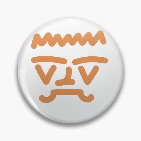 Artikelvorschau, Chill Orange Doodle Face entworfen und verkauft von felipemaldonadoart.