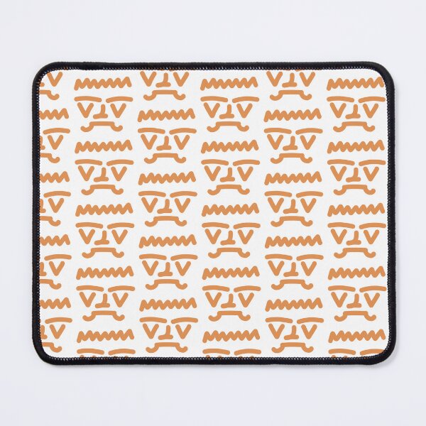 Artikelvorschau, Chill Orange Doodle Face entworfen und verkauft von felipemaldonadoart.
