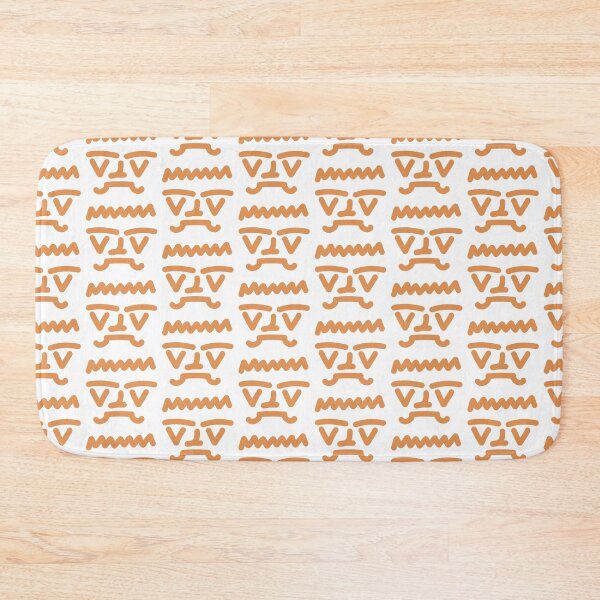Item preview, Chill Orange Doodle Face designed and sold by felipemaldonadoart.