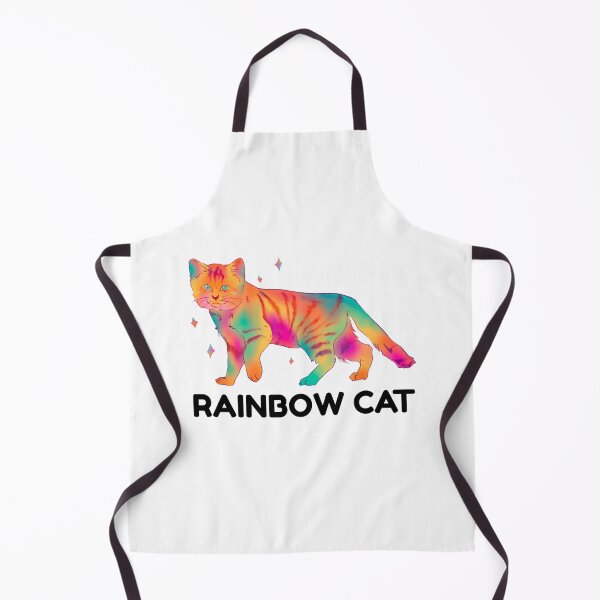 Item preview, Rainbow Cat – Colorful Cute Cat Lover Design designed and sold by walbayzon.