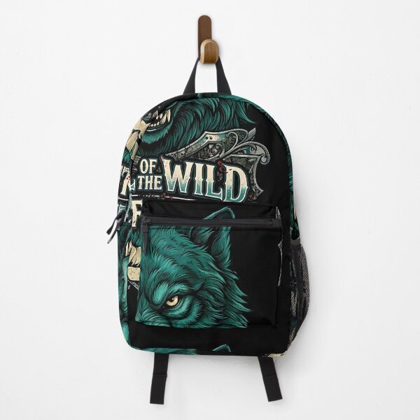 Item preview, Call of the Wild Wolf Within Fierce Predator Gothic Art designed and sold by BrainConstip.
