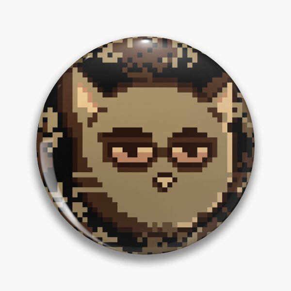 Item preview, Pixel Art Lofi Cat designed and sold by RetroRlx.