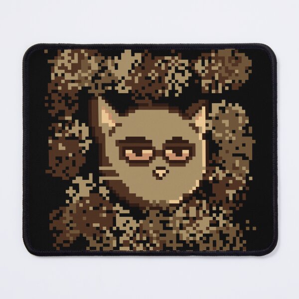 Item preview, Pixel Art Lofi Cat designed and sold by RetroRlx.