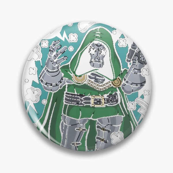 Item preview, Colorful Villain Pop Art Design Inspired by Classic Comic Style designed and sold by W FASHION.