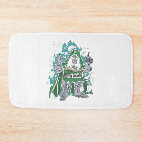 Item preview, Colorful Villain Pop Art Design Inspired by Classic Comic Style designed and sold by W FASHION.