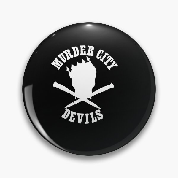 Artikelvorschau, Murder City Devils Skull entworfen und verkauft von QuirkNestArt.