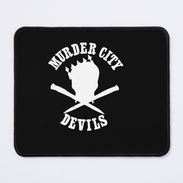 Item preview, Murder City Devils Skull designed and sold by QuirkNestArt.