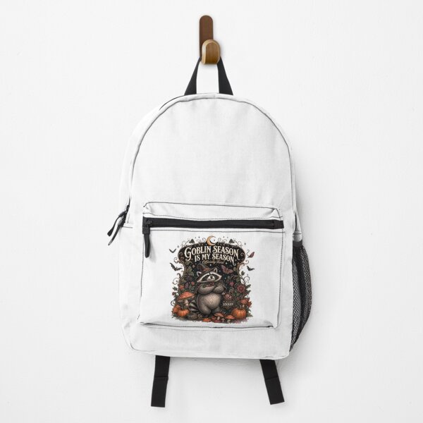 Item preview, Goblin Season Cute Raccoon Autumn Witchy Art designed and sold by SedaMythica.