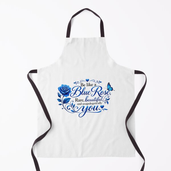 Item preview, Blue Rose Inspirational Quote designed and sold by Reshmakhan.