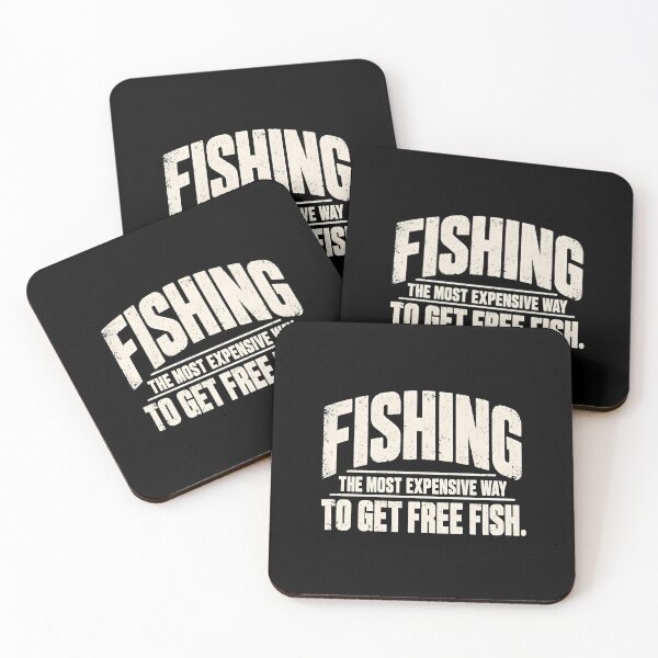Item preview, Fishing The Most Expensive Way to Get Free Fish designed and sold by Ajahakodoma.