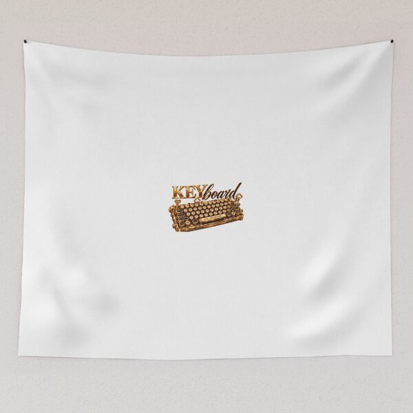 Item preview, Golden Key Keyboard Surreal Design designed and sold by VISO-art.