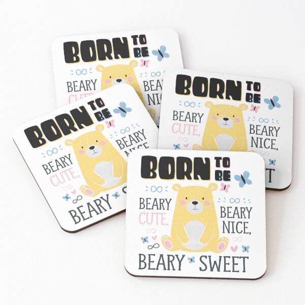 Item preview, Born to Be Beary Cute designed and sold by sazuii.