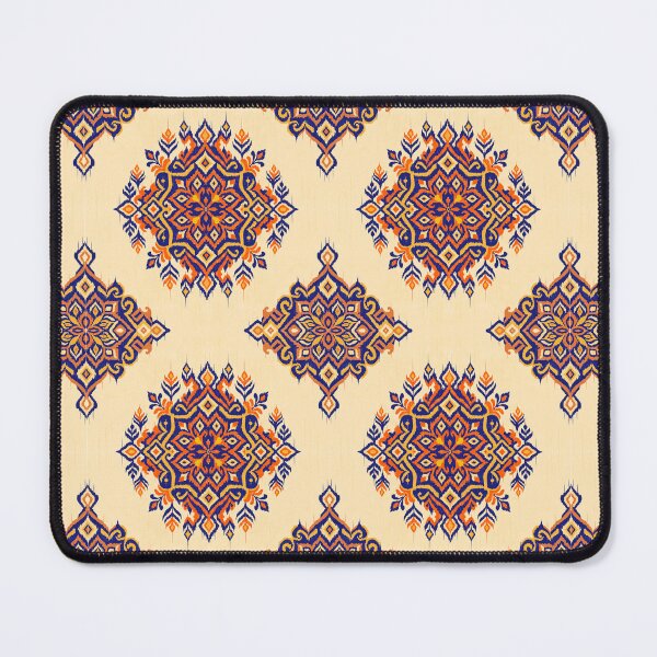 Item preview, Ornate Tribal Ikat Seamless Pattern for Fabric Textile Print, Wallpaper and Home Decor designed and sold by Jeffrey-Jeffrey.