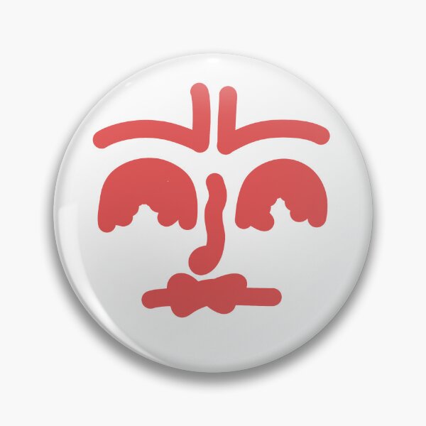 Item preview, Melancholy Coral Doodle Face designed and sold by felipemaldonadoart.